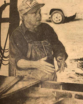 Carrie Raymonds Granddad, Harold Carrico, Is In The Guiness Book Of World Records For Being The Cook For The World's Largest Bbq